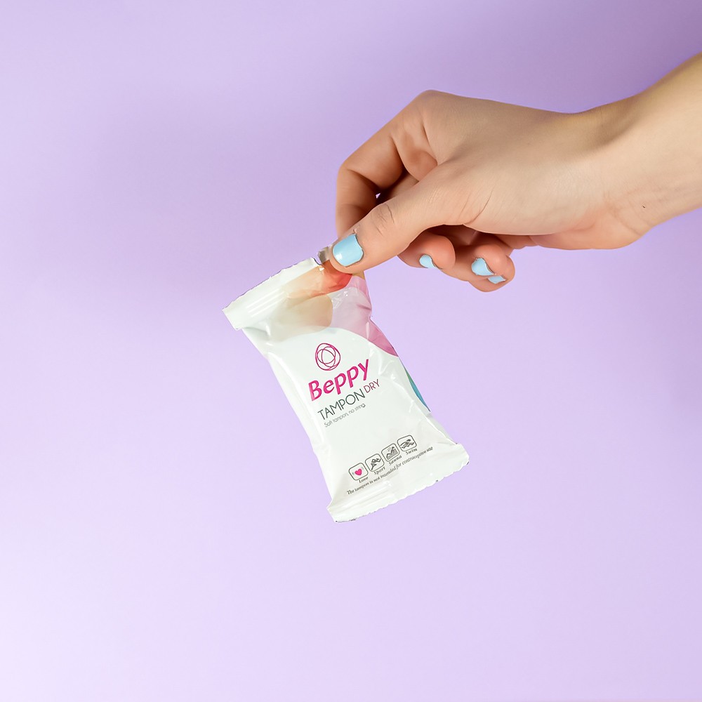 Beppy Tampon SOFT - Non-Lubricated sponge tampon - 8 pieces | ViPstore.hu - Erotika webáruház #5 - EAN 8714777000089 | SKU ASHA000003
