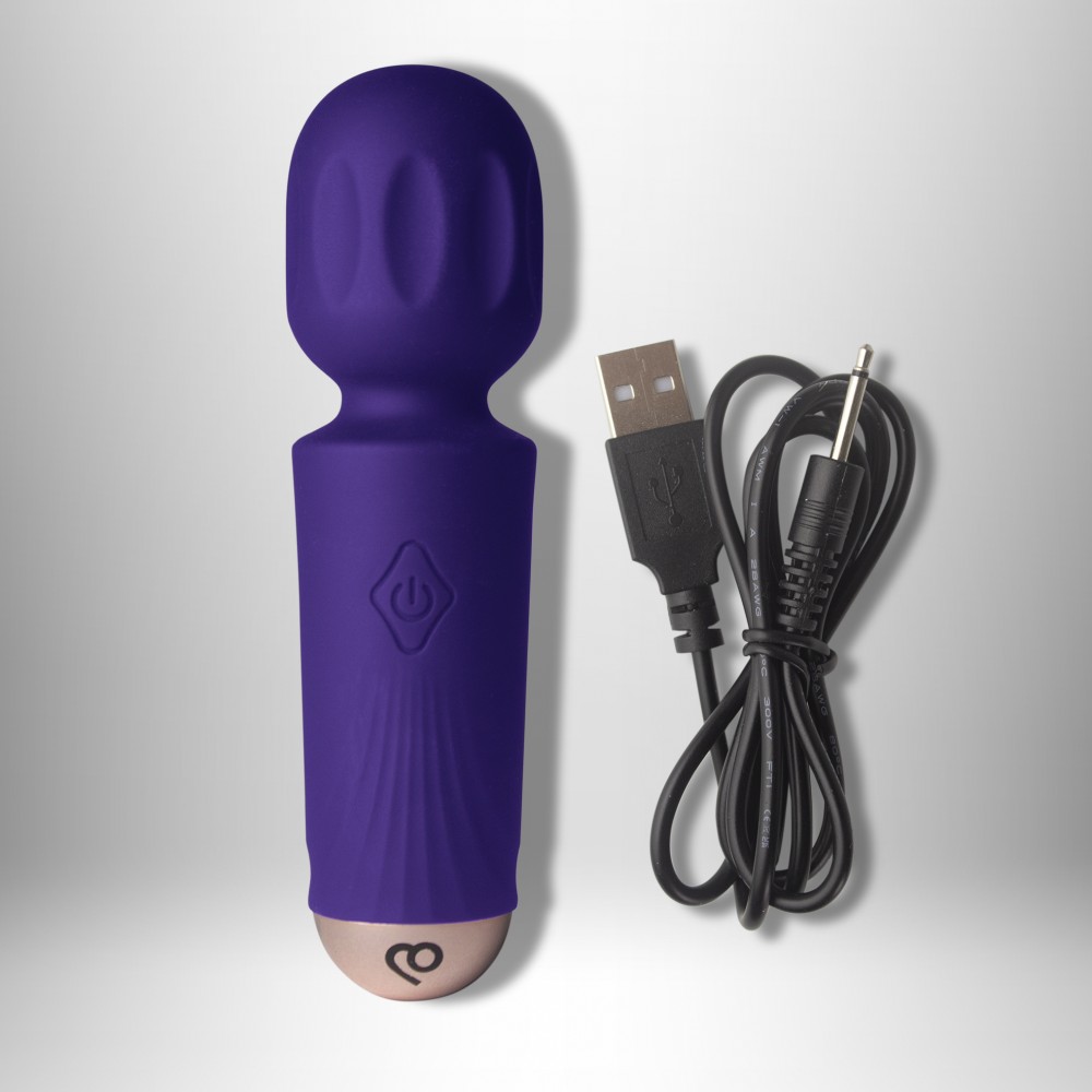 Rechargeable Mini Wand - Violet Dream | ViPstore.hu - Erotika webáruház #2 - EAN 811041015867 | SKU ROCKS00472