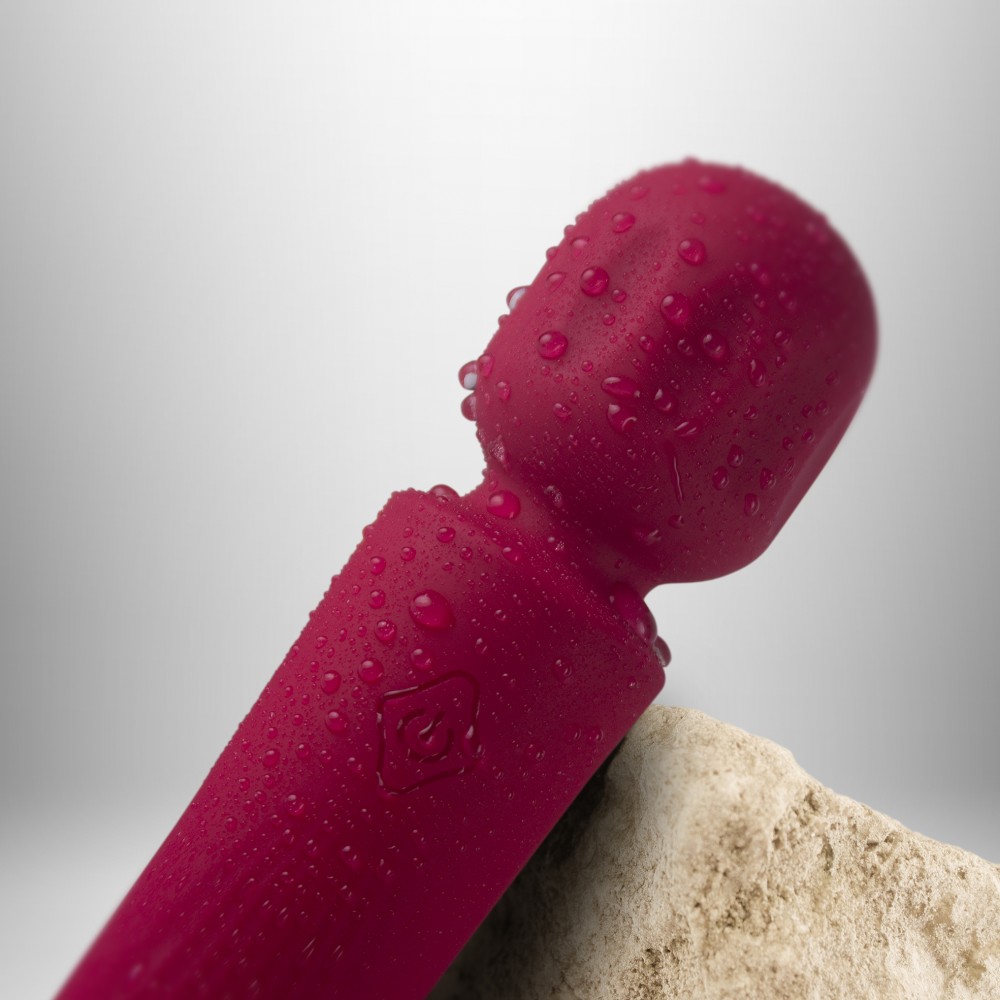 Rechargeable Mini Wand - Azalea Red | ViPstore.hu - Erotika webáruház #2 - EAN 811041015850 | SKU ROCKS00473
