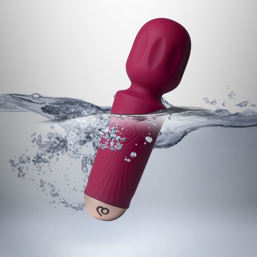 Rechargeable Mini Wand - Azalea Red | ViPstore.hu - Erotika webáruház #3 - EAN 811041015850 | SKU ROCKS00473