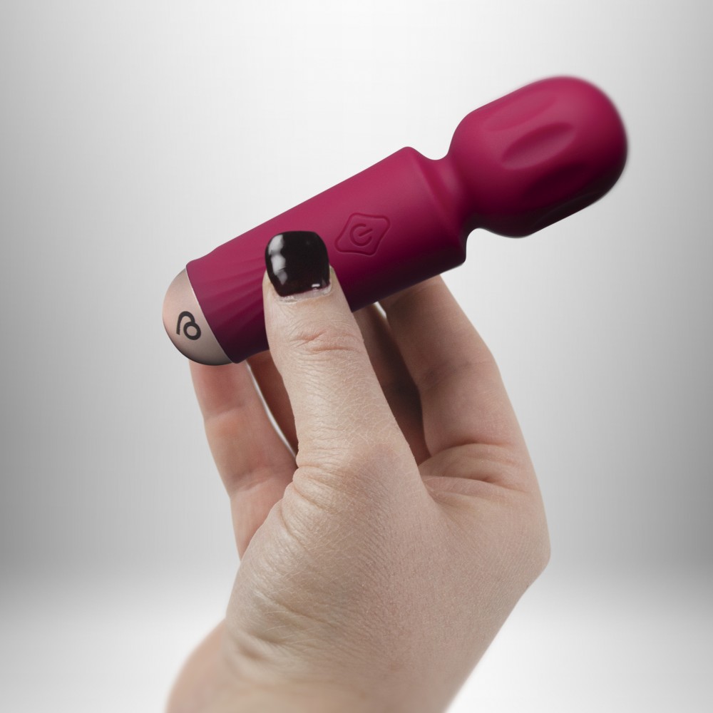 Rechargeable Mini Wand - Azalea Red | ViPstore.hu - Erotika webáruház #7 - EAN 811041015850 | SKU ROCKS00473