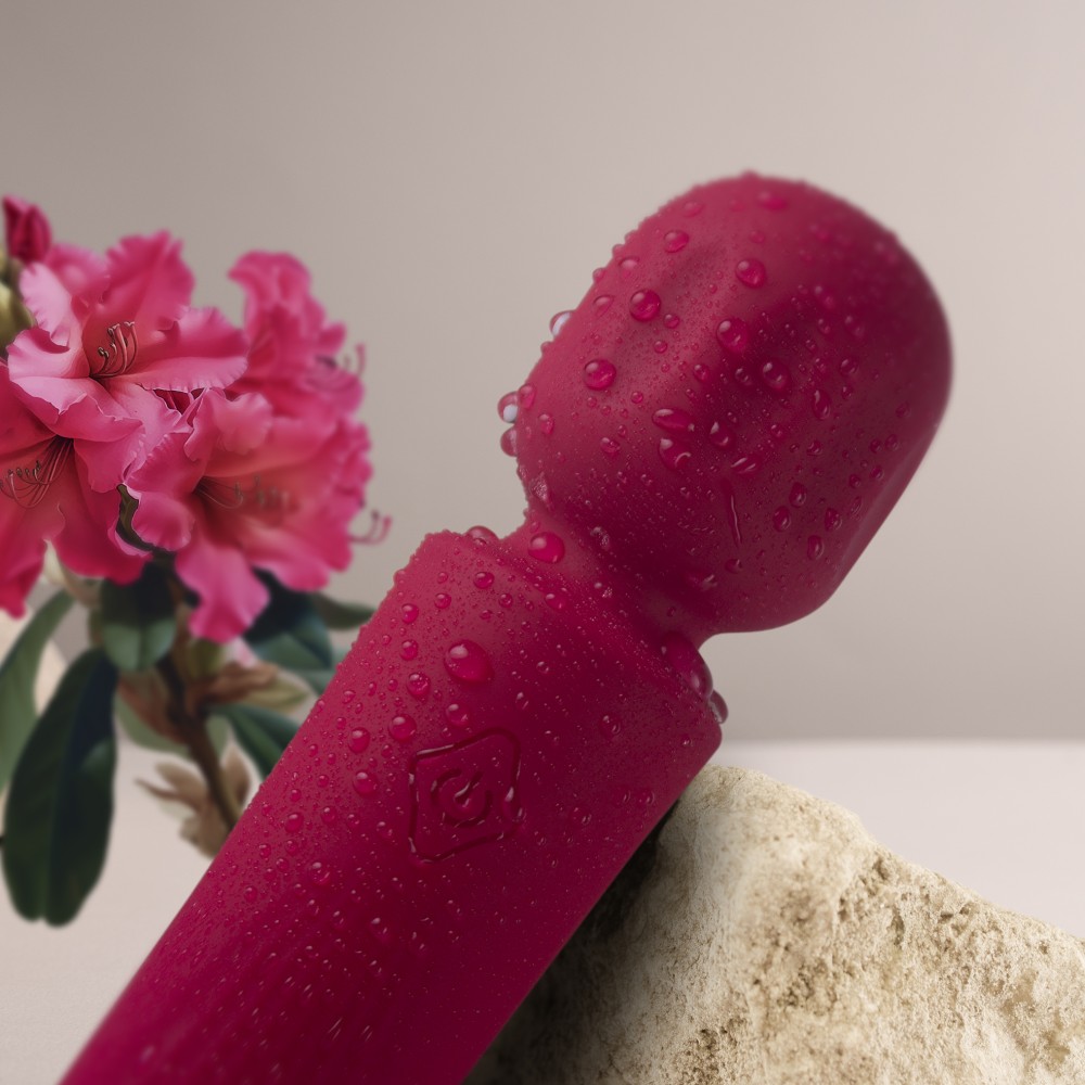 Rechargeable Mini Wand - Azalea Red | ViPstore.hu - Erotika webáruház #10 - EAN 811041015850 | SKU ROCKS00473