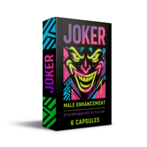 JOKER - 6 PCS | ViPstore.hu - Erotika webáruház #1 - EAN 5999862029739 | SKU JOKER0001
