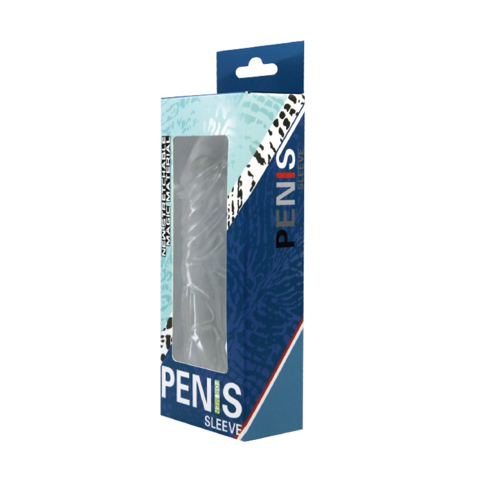 Penis Sleeve Clear 2 | ViPstore.hu - Erotika webáruház #1 - EAN 6959532300185 | SKU DEBRA00575