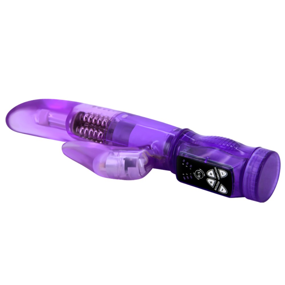 Happy Angel 22 cm Purple | ViPstore.hu - Erotika webáruház #4 - EAN 6959532305999 | SKU DEBRA01429
