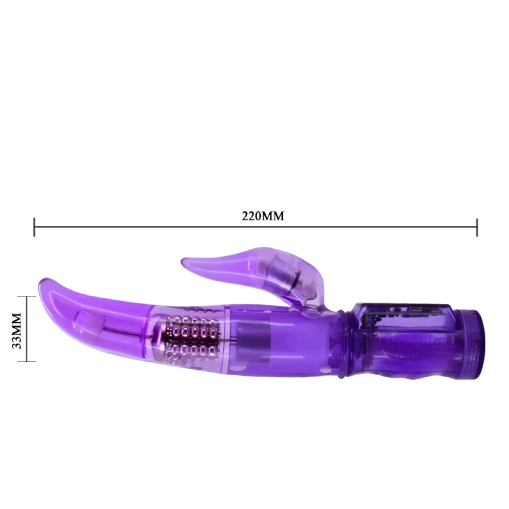 Happy Angel 22 cm Purple | ViPstore.hu - Erotika webáruház #5 - EAN 6959532305999 | SKU DEBRA01429