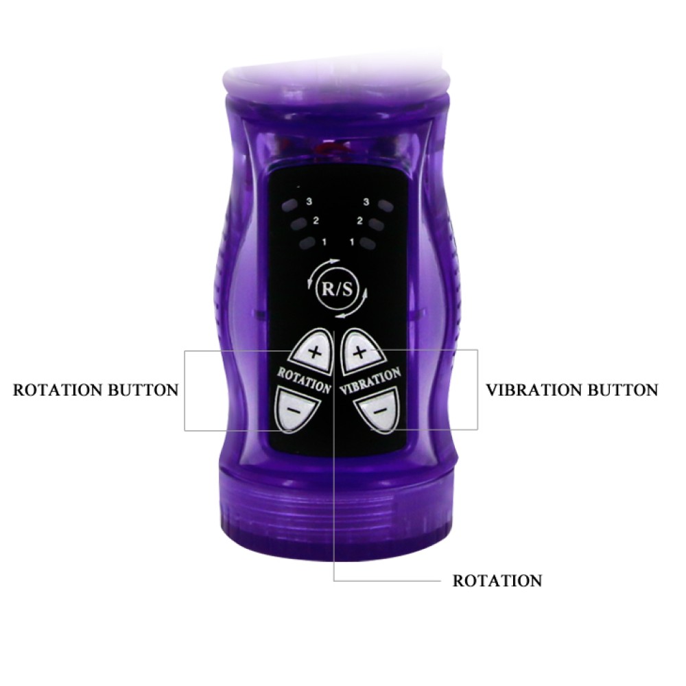 Happy Angel 22 cm Purple | ViPstore.hu - Erotika webáruház #6 - EAN 6959532305999 | SKU DEBRA01429