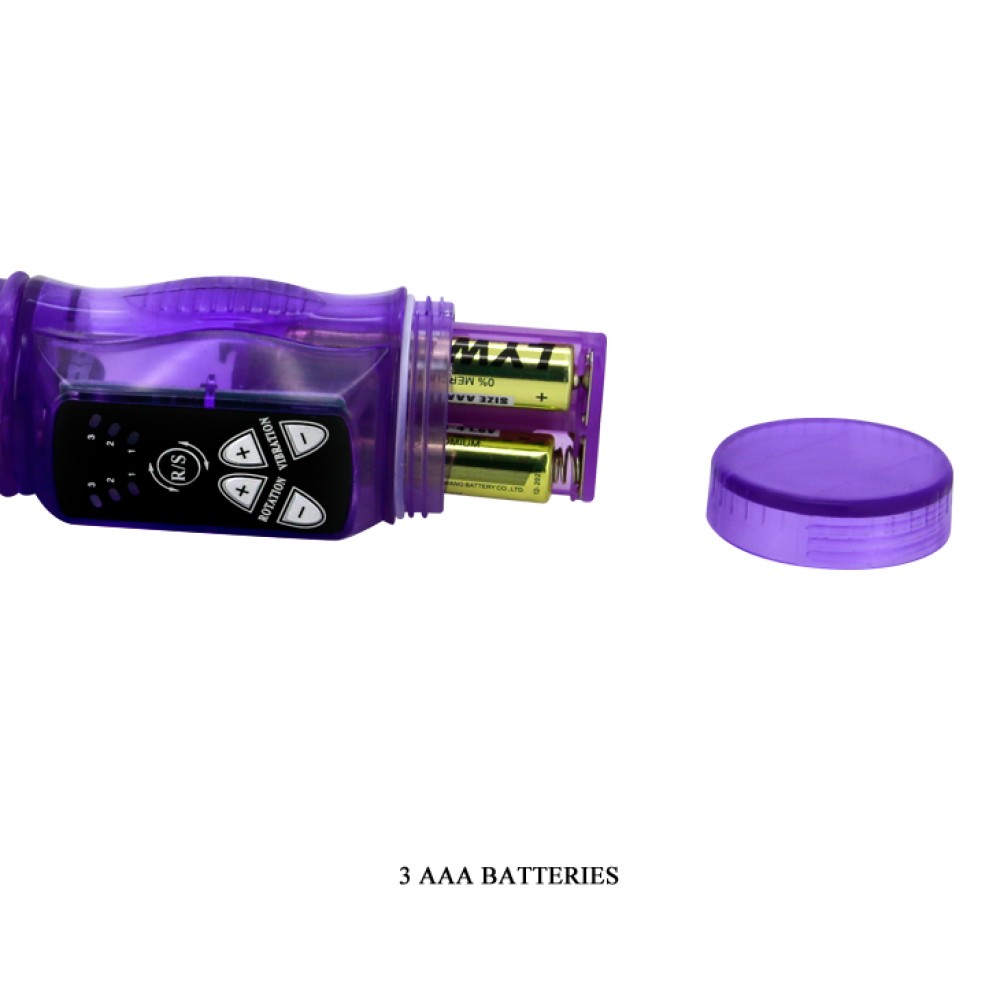 Happy Angel 22 cm Purple | ViPstore.hu - Erotika webáruház #7 - EAN 6959532305999 | SKU DEBRA01429