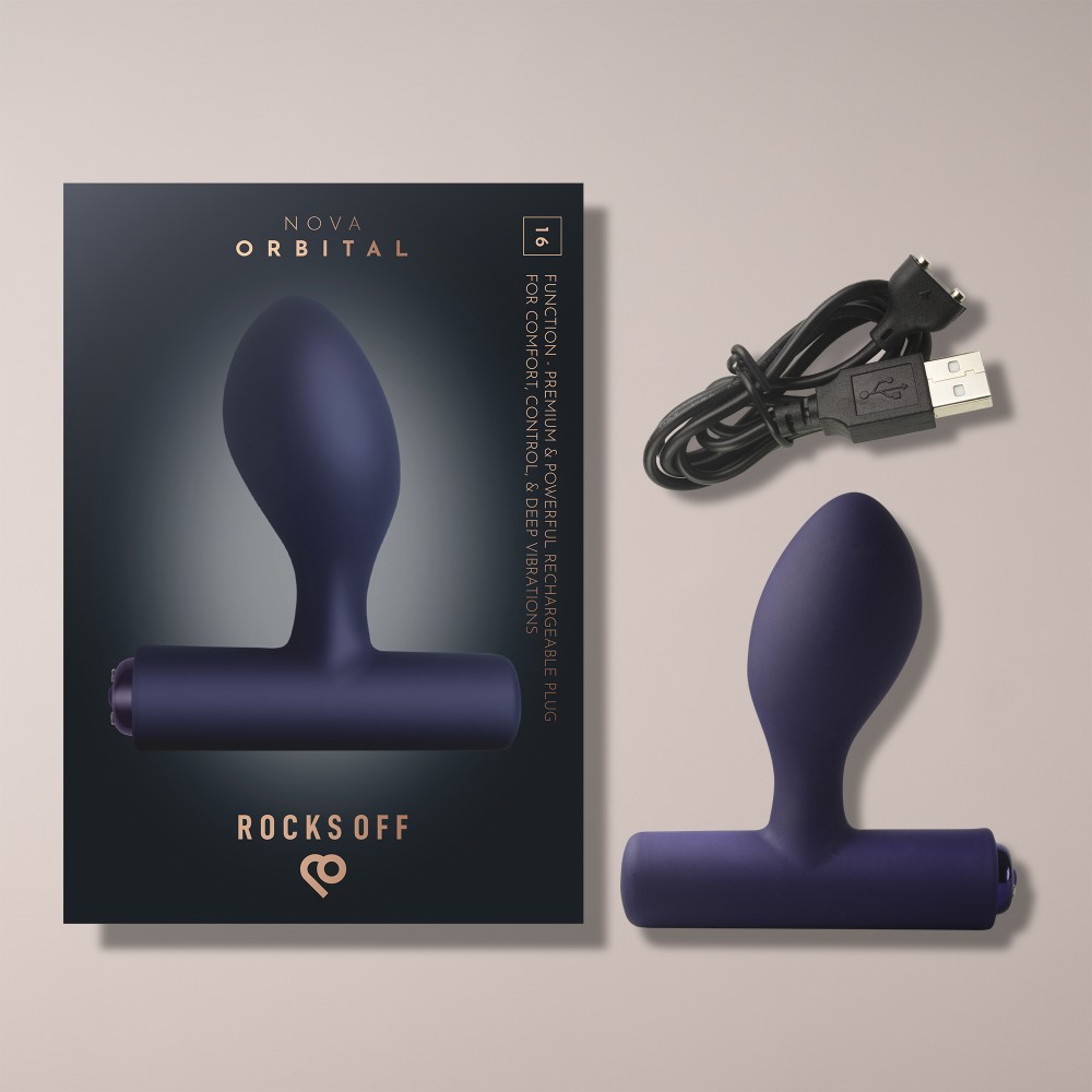 NOVA - Orbital - Blue | ViPstore.hu - Erotika webáruház #9 - EAN }