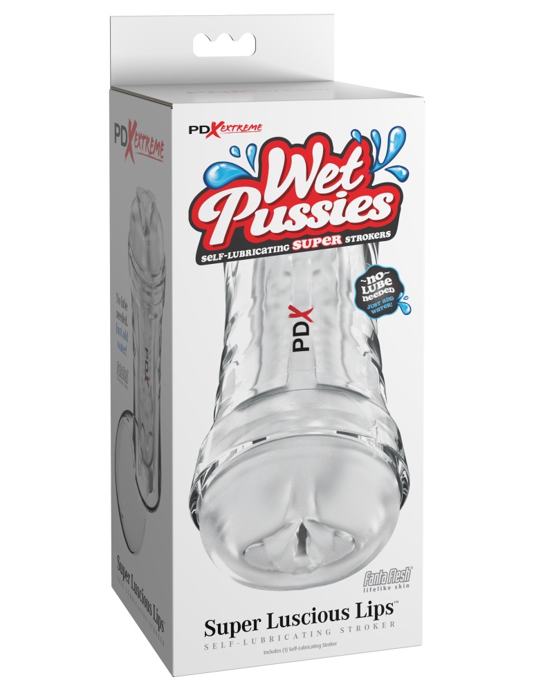 Super Luscious Lips Self-Lubricating Stroker | ViPstore.hu - Erotika webáruház #1 - EAN 603912778434 | SKU PIPERD44020