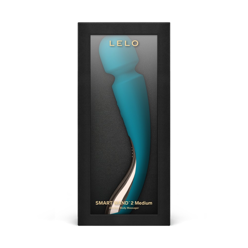 Smart Wand 2 Medium Ocean Blue | ViPstore.hu - Erotika webáruház #1 - EAN 7350075028380 | SKU LELO008380