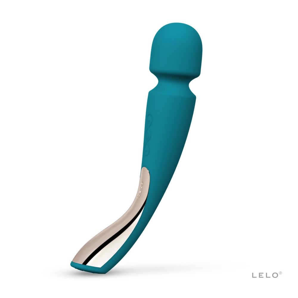 Smart Wand 2 Medium Ocean Blue | ViPstore.hu - Erotika webáruház #2 - EAN 7350075028380 | SKU LELO008380
