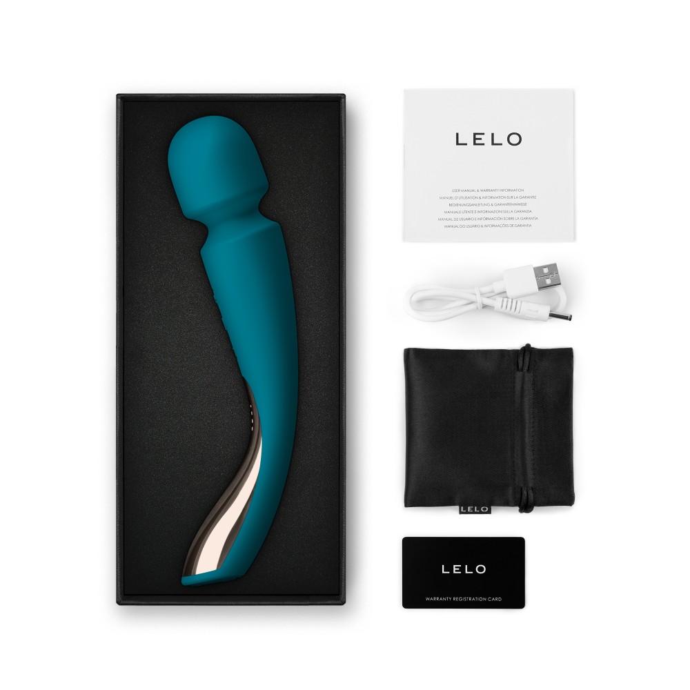 Smart Wand 2 Medium Ocean Blue | ViPstore.hu - Erotika webáruház #3 - EAN 7350075028380 | SKU LELO008380