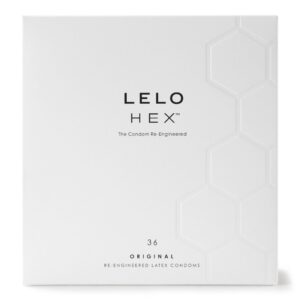 HEX Condoms Original 36 Pack | ViPstore.hu - Erotika webáruház #1 - EAN 7350075024085 | SKU LELO003996