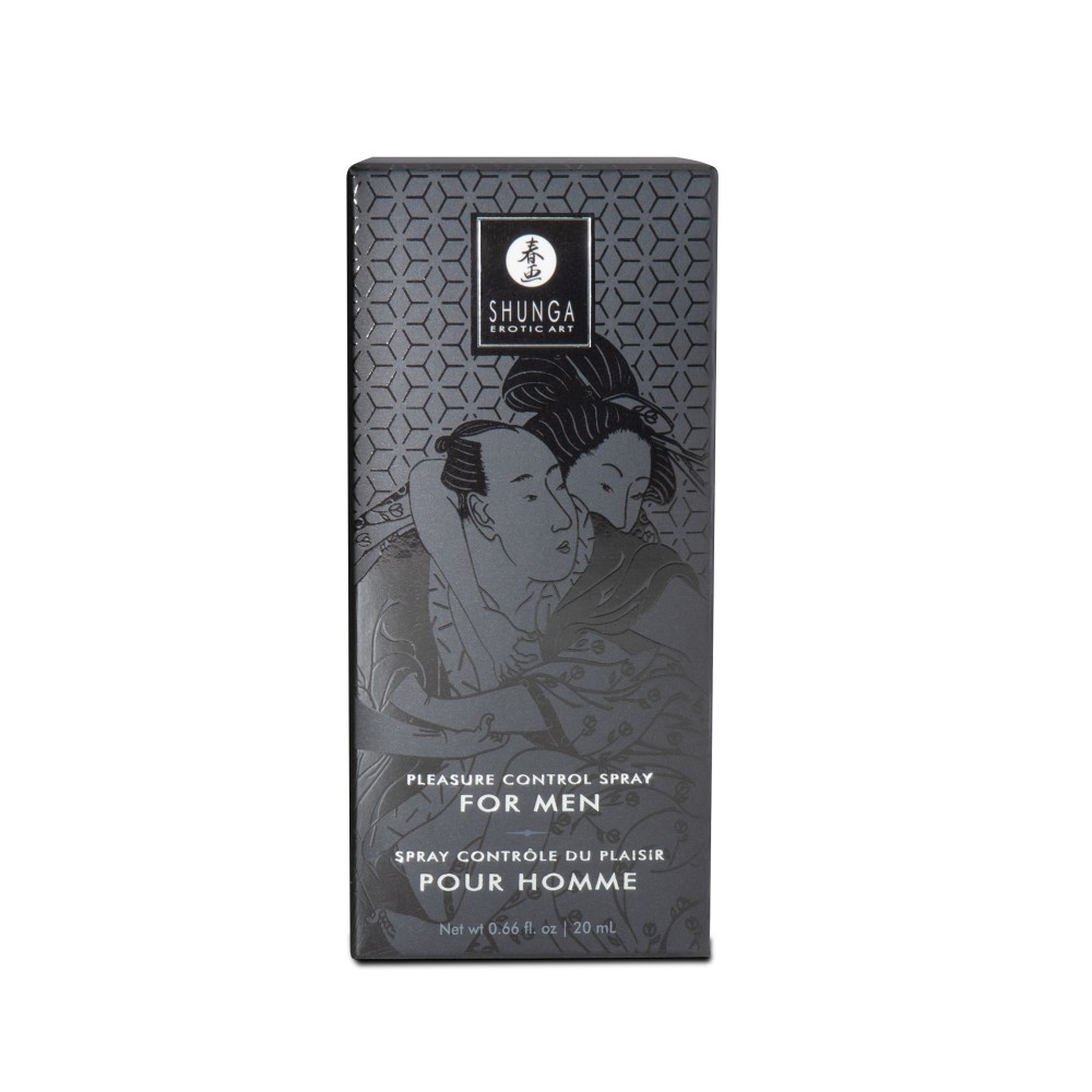Male Natural Control Spray - 20 ml | ViPstore.hu - Erotika webáruház #2 - EAN 697309051507 | SKU SHUNGA0260