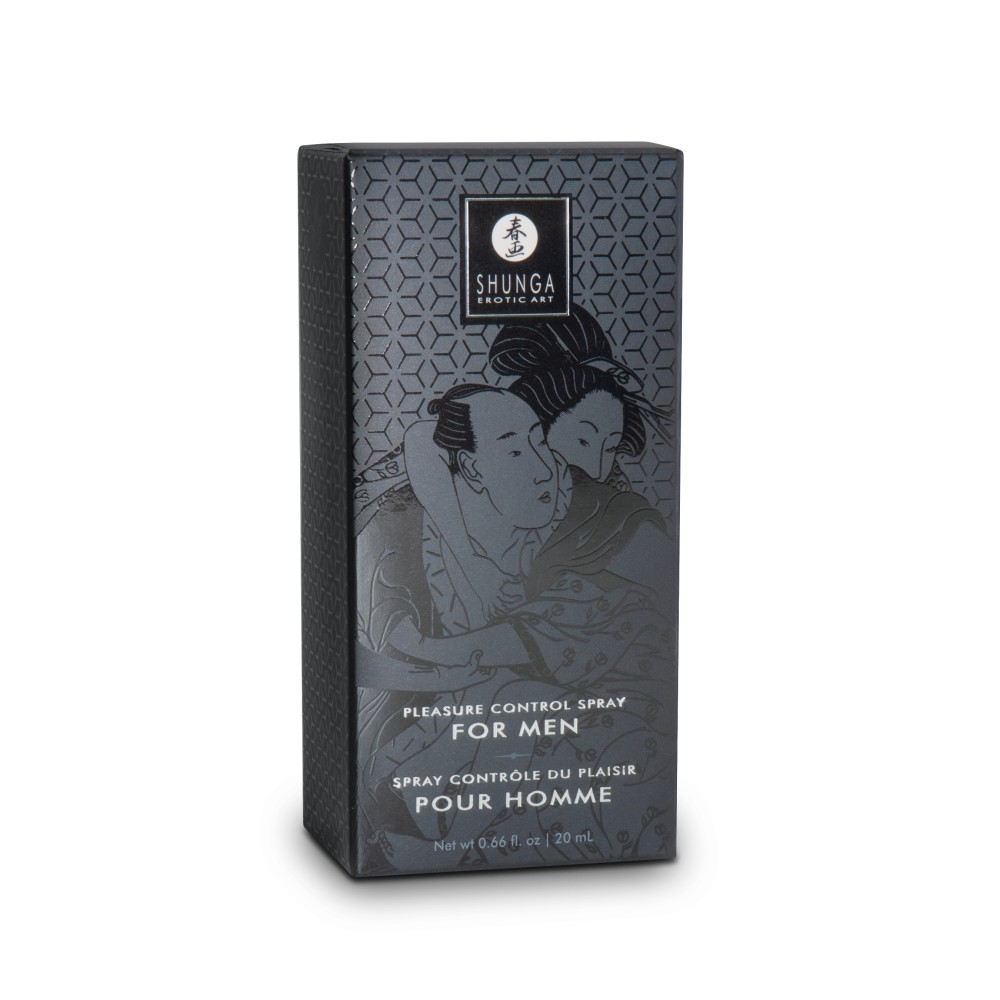 Male Natural Control Spray - 20 ml | ViPstore.hu - Erotika webáruház #4 - EAN 697309051507 | SKU SHUNGA0260