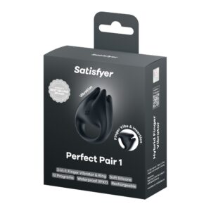 Perfect Pair 1 - black | ViPstore.hu - Erotika webáruház #1 - EAN 4061504043739 | SKU SATISFY566