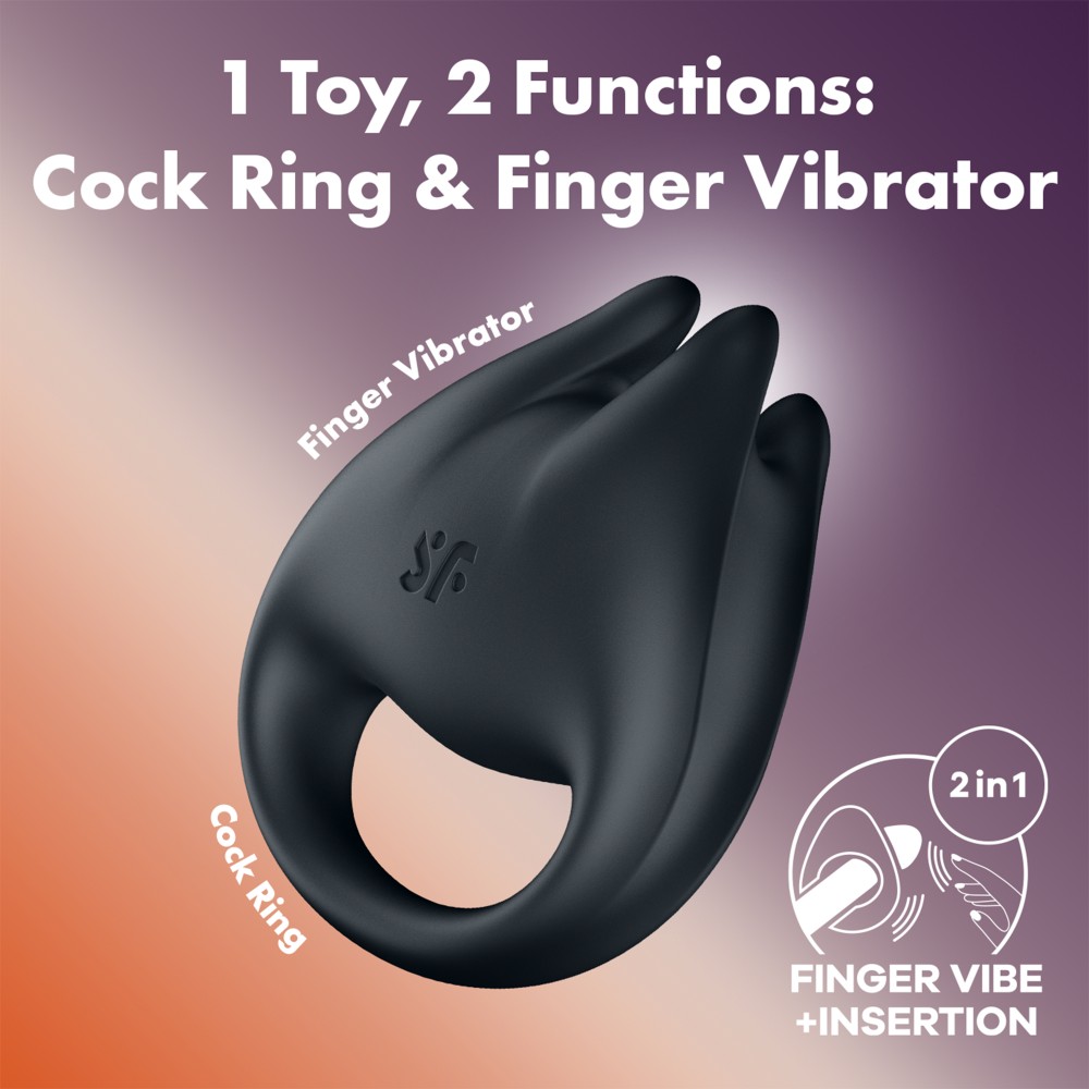 Perfect Pair 1 - black | ViPstore.hu - Erotika webáruház #3 - EAN 4061504043739 | SKU SATISFY566