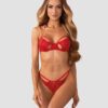 Matildea 2-pcs crotchless set S/M | ViPstore.hu - Erotika webáruház #1 - EAN 5901688266830 | SKU OBSES02154