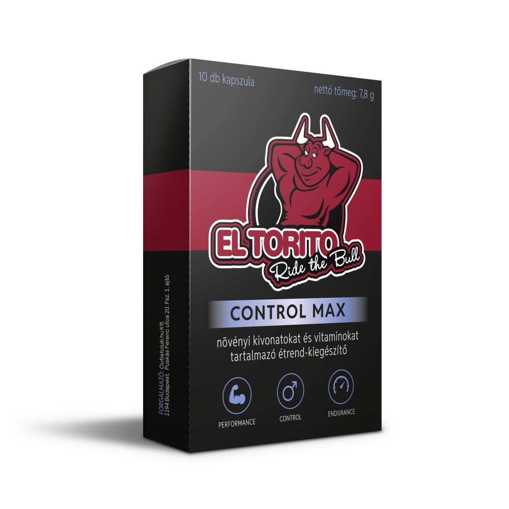 EL TORITO CONTROL MAX - 10 Pcs | ViPstore.hu - Erotika webáruház #1 - EAN 5999862029166 | SKU ELTOR00004