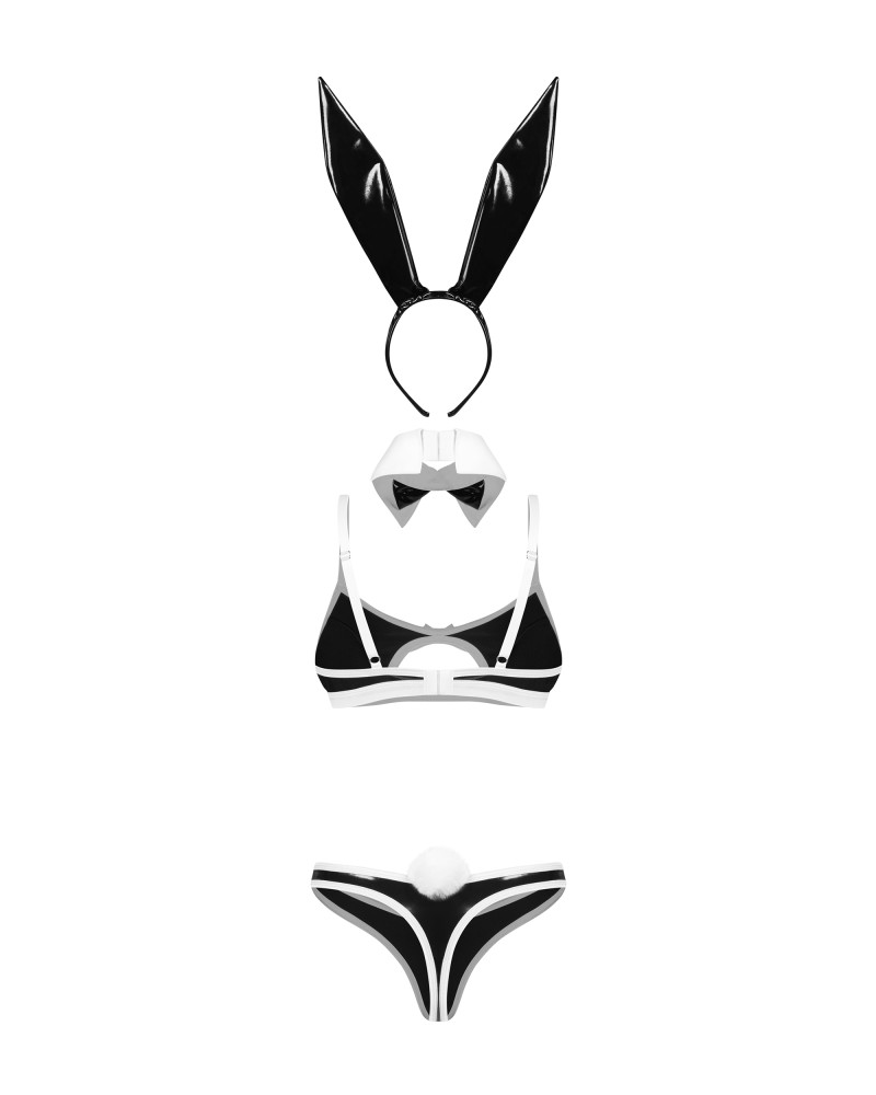 Night Bunny 4-pcs costume L/XL | ViPstore.hu - Erotika webáruház #7 - EAN 5901688270301 | SKU OBSES02165