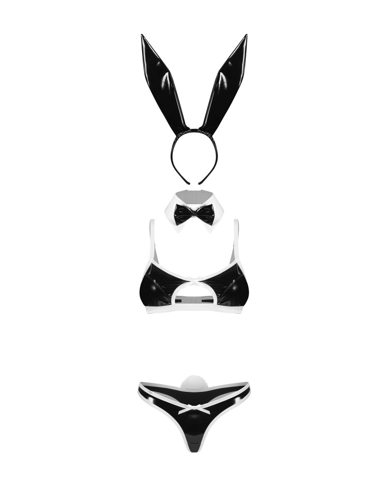Night Bunny 4-pcs costume L/XL | ViPstore.hu - Erotika webáruház #8 - EAN 5901688270301 | SKU OBSES02165
