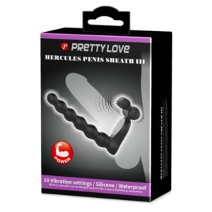 Pretty Love Hercules Penis Sheath III | ViPstore.hu - Erotika webáruház #1 - EAN 6959532325317 | SKU DEBRA01439