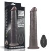 10'' Dual Layered Silicone Rotator Brown | ViPstore.hu - Erotika webáruház #1 - EAN 6970260900652 | SKU LVTOY00635