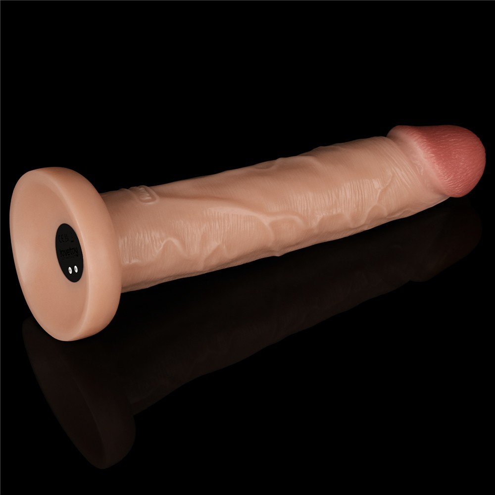 10'' Vibrating Power Basics Cock | ViPstore.hu - Erotika webáruház #6 - EAN 6942063402480 | SKU LVTOY00841