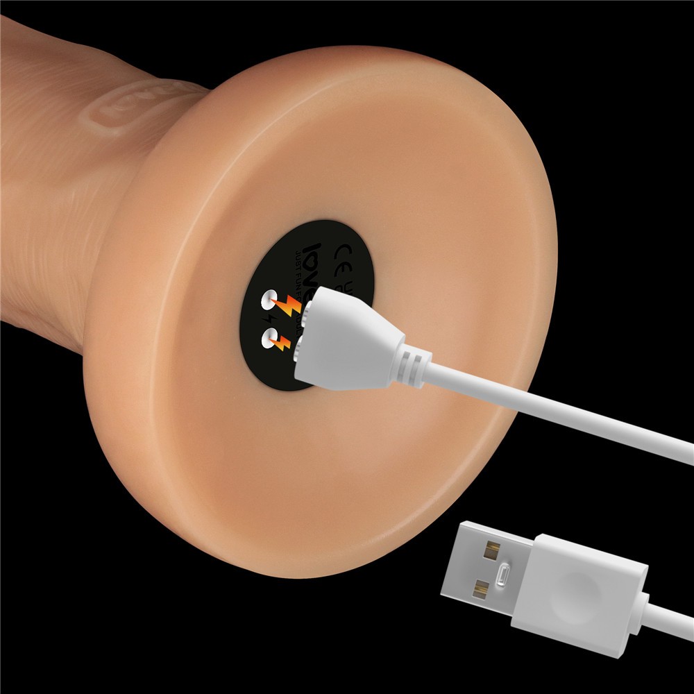 10'' Vibrating Power Basics Cock | ViPstore.hu - Erotika webáruház #7 - EAN 6942063402480 | SKU LVTOY00841