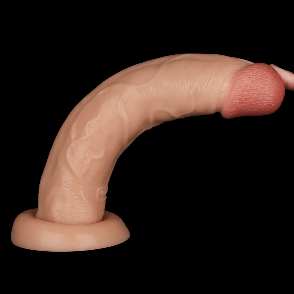 10'' Vibrating Power Basics Cock | ViPstore.hu - Erotika webáruház #8 - EAN 6942063402480 | SKU LVTOY00841