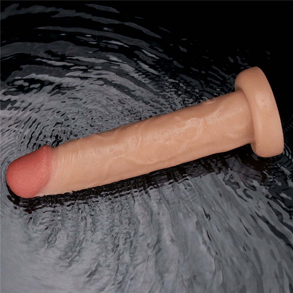 10'' Vibrating Power Basics Cock | ViPstore.hu - Erotika webáruház #10 - EAN 6942063402480 | SKU LVTOY00841