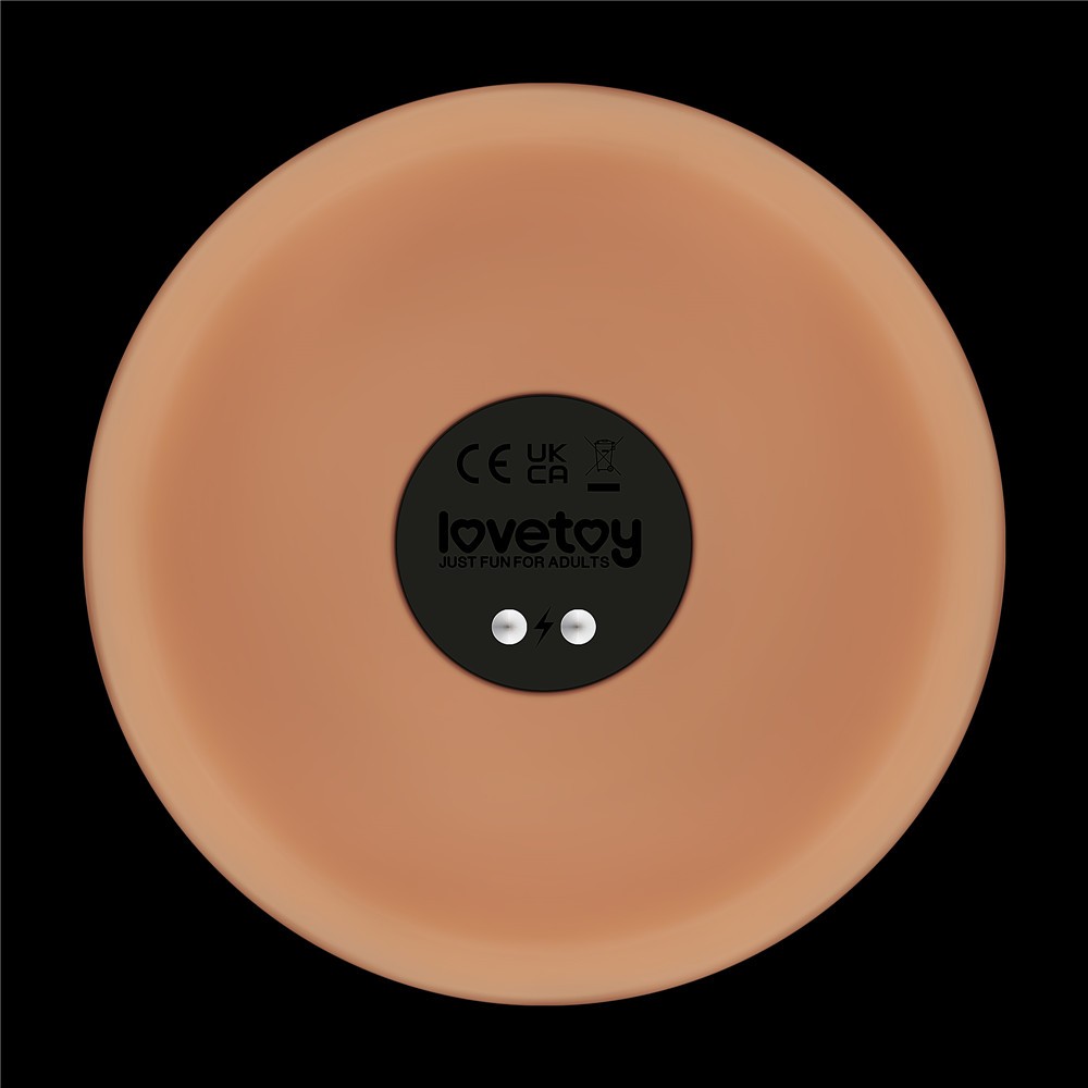 10'' Vibrating Power Basics Cock | ViPstore.hu - Erotika webáruház #4 - EAN 6942063402480 | SKU LVTOY00841