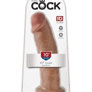 10" Cock Tan | ViPstore.hu - Erotika webáruház #1 - EAN 603912746341 | SKU PIPE550522