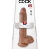10" Cock with Balls Tan | ViPstore.hu - Erotika webáruház #1 - EAN 603912746389 | SKU PIPE550922