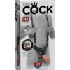 10" Hollow Strap On Suspender System Light/Black | ViPstore.hu - Erotika webáruház #1 - EAN 603912737929 | SKU PIPE564121