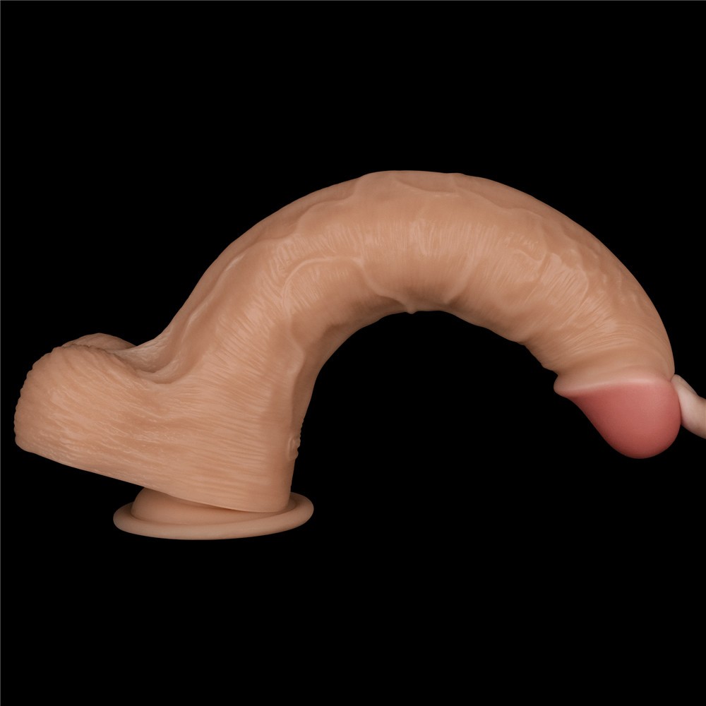 11'' Vibrating Power Basics Cock | ViPstore.hu - Erotika webáruház #8 - EAN 6942063402473 | SKU LVTOY00842