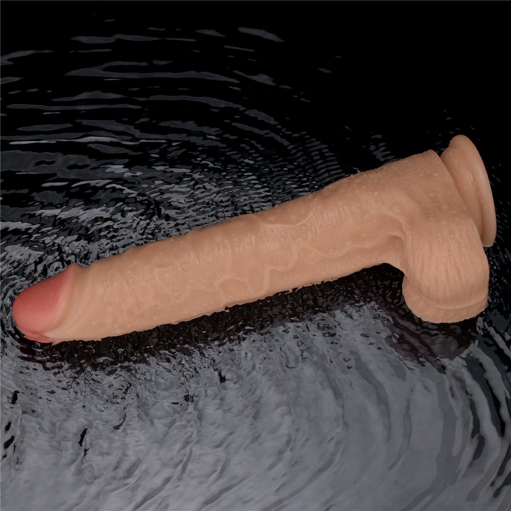 11'' Vibrating Power Basics Cock | ViPstore.hu - Erotika webáruház #10 - EAN 6942063402473 | SKU LVTOY00842