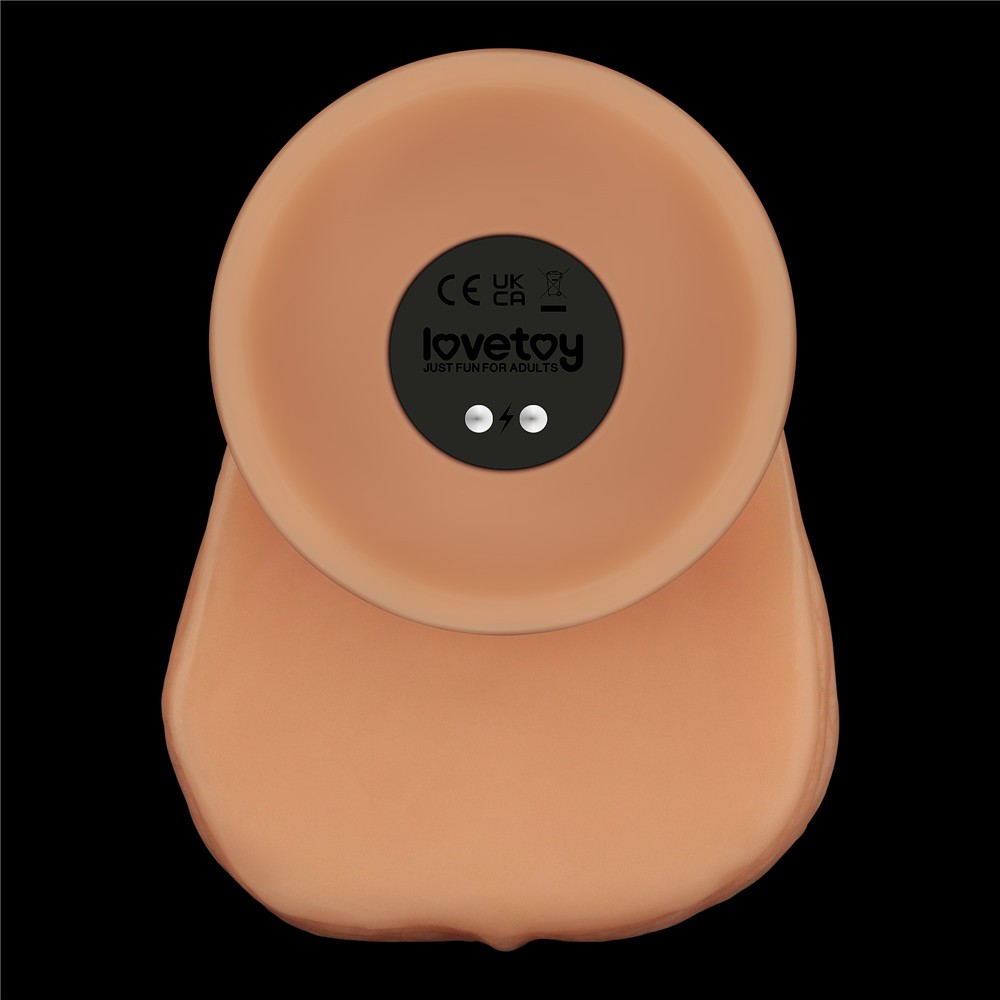 11'' Vibrating Power Basics Cock | ViPstore.hu - Erotika webáruház #4 - EAN 6942063402473 | SKU LVTOY00842