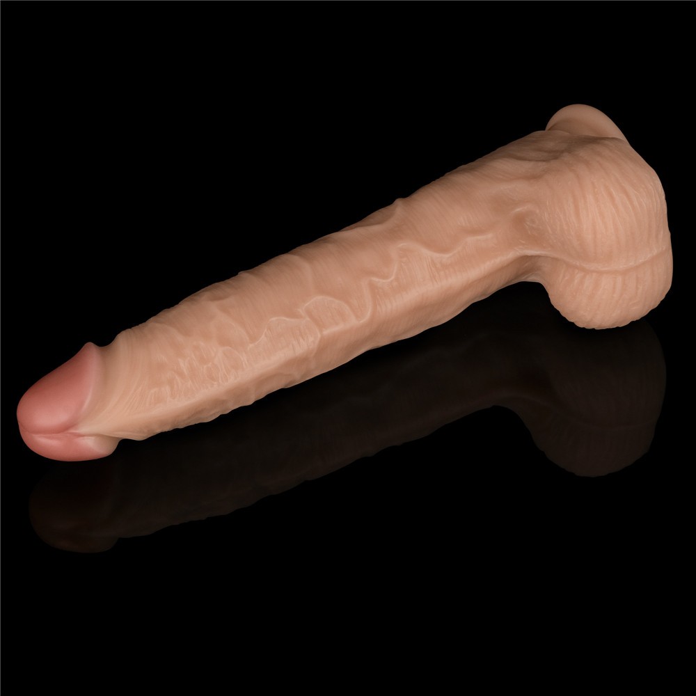 11'' Vibrating Power Basics Cock | ViPstore.hu - Erotika webáruház #5 - EAN 6942063402473 | SKU LVTOY00842