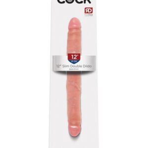 12" Slim Double Dildo Light | ViPstore.hu - Erotika webáruház #1 - EAN 603912350340 | SKU PIPE551621