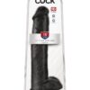 15" Cock with Balls Black | ViPstore.hu - Erotika webáruház #1 - EAN 603912746709 | SKU PIPE553523