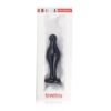 4.5" Glass Romance Anal Plug Black | ViPstore.hu - Erotika webáruház #1 - EAN 6970260903103 | SKU LVTOY00431