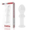 4.5" Glass Romance Clear | ViPstore.hu - Erotika webáruház #1 - EAN 6970260903035 | SKU LVTOY00588