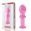 4.5" Glass Romance Pink_B15O50_1 | ViPstore.hu - Erotika webáruház #1 - EAN 6970260903059 | SKU LVTOY00587