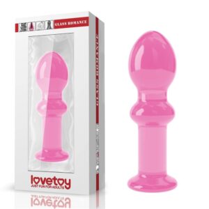 4.5" Glass Romance Pink_B15O50_1 | ViPstore.hu - Erotika webáruház #1 - EAN 6970260903059 | SKU LVTOY00587