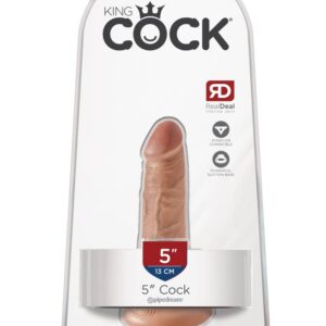 5" Cock  Tan | ViPstore.hu - Erotika webáruház #1 - EAN 603912746495 | SKU PIPE553022