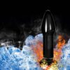 5" Glass Romance Anal Plug Black | ViPstore.hu - Erotika webáruház #1 - EAN 6970260902984 | SKU LVTOY00429