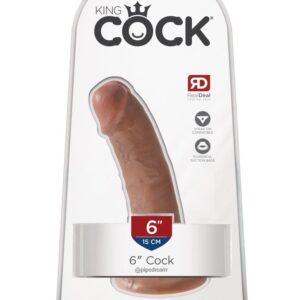 6" Cock  Tan | ViPstore.hu - Erotika webáruház #1 - EAN 603912746303 | SKU PIPE550122