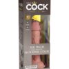 6" Dual Density Silicone Cock  Light | ViPstore.hu - Erotika webáruház #1 - EAN 603912769265 | SKU PIPE577021